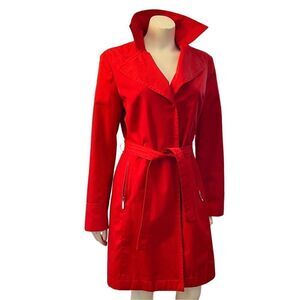 Michael Kors Trench Coat jacket Size M